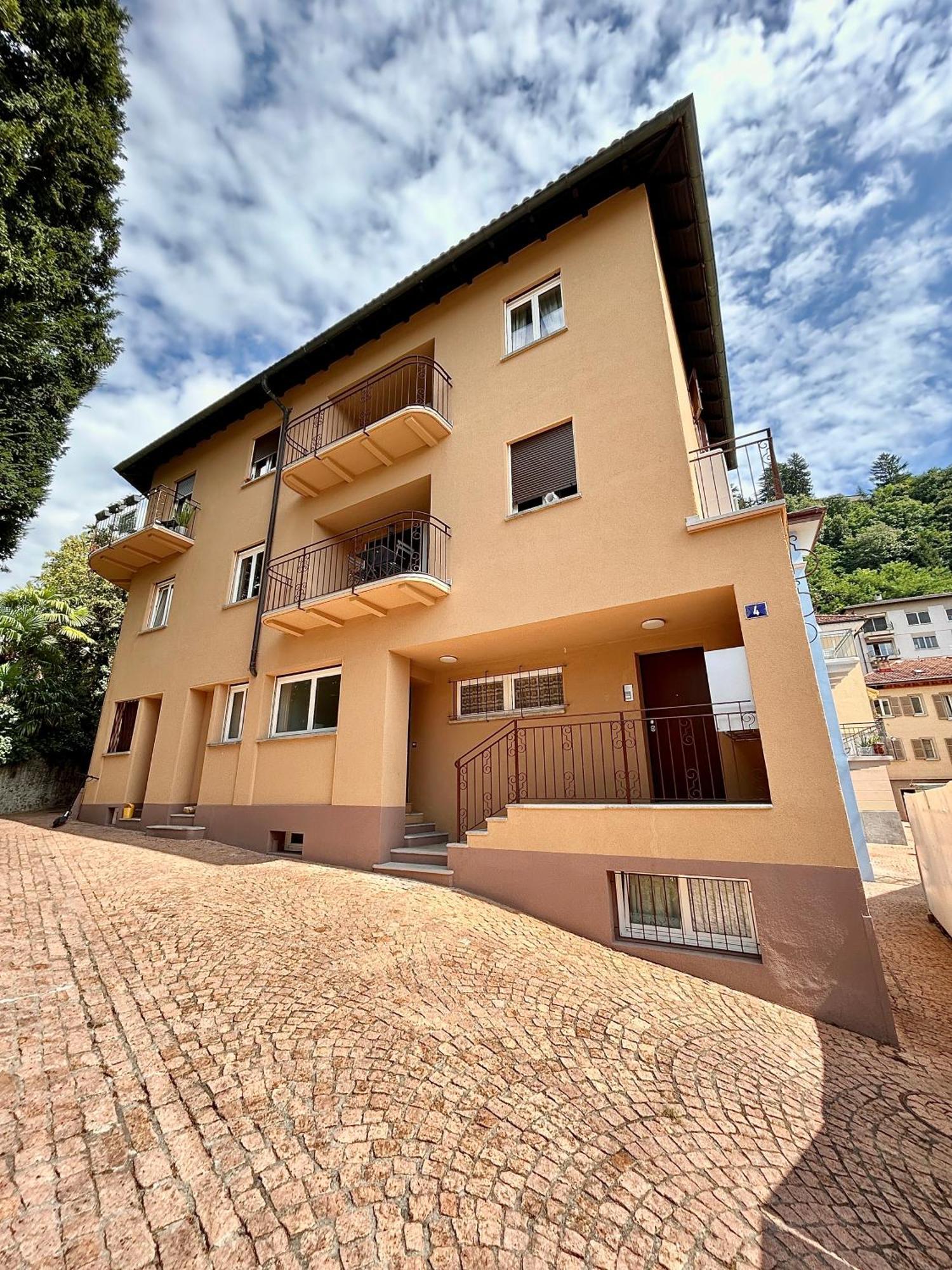 The Hidden Studio; Comfy & Close To The Lake Lugano Exterior photo